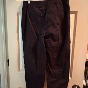 Chico’s Black Chino Ankle Pants, size 0